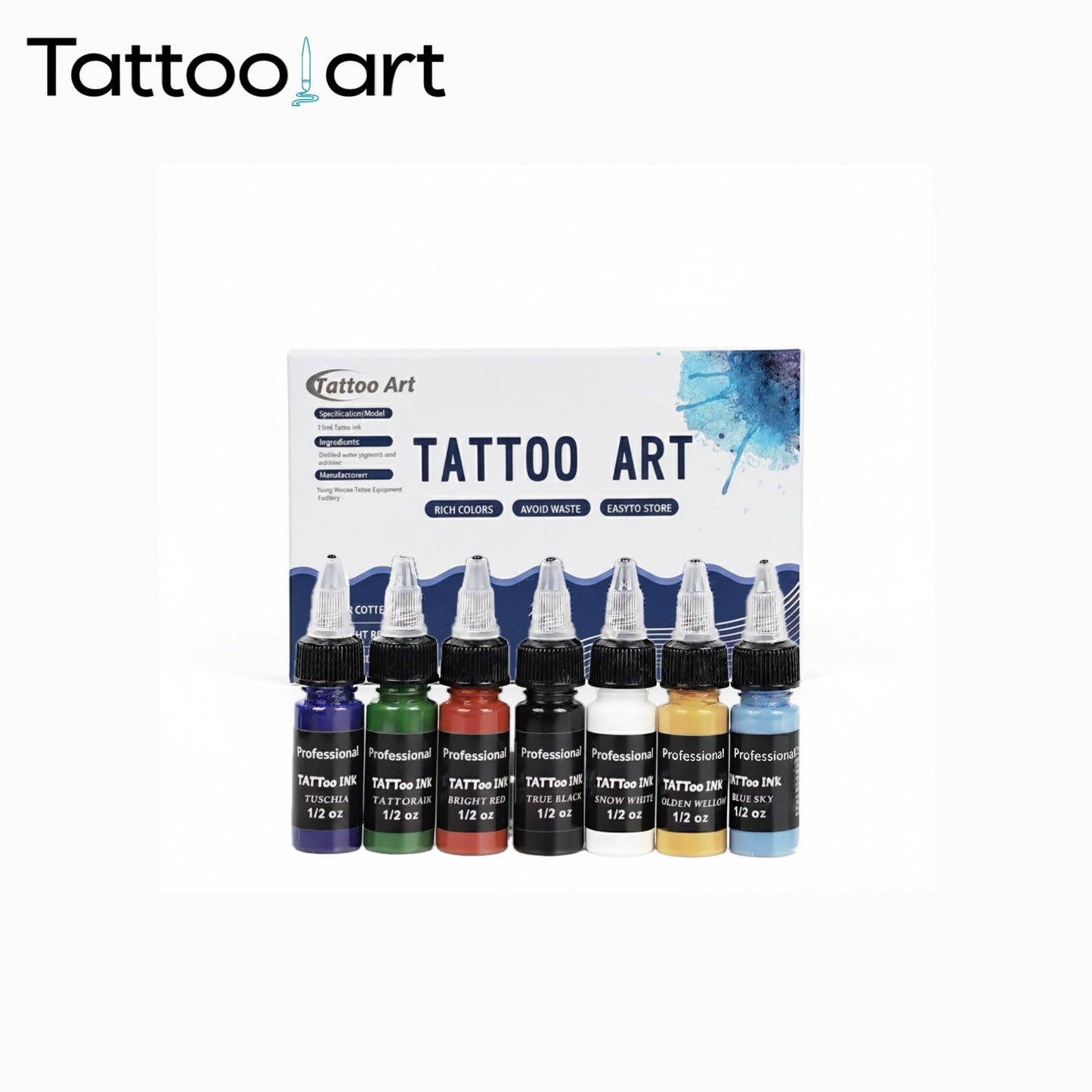 Tinta Tattooart