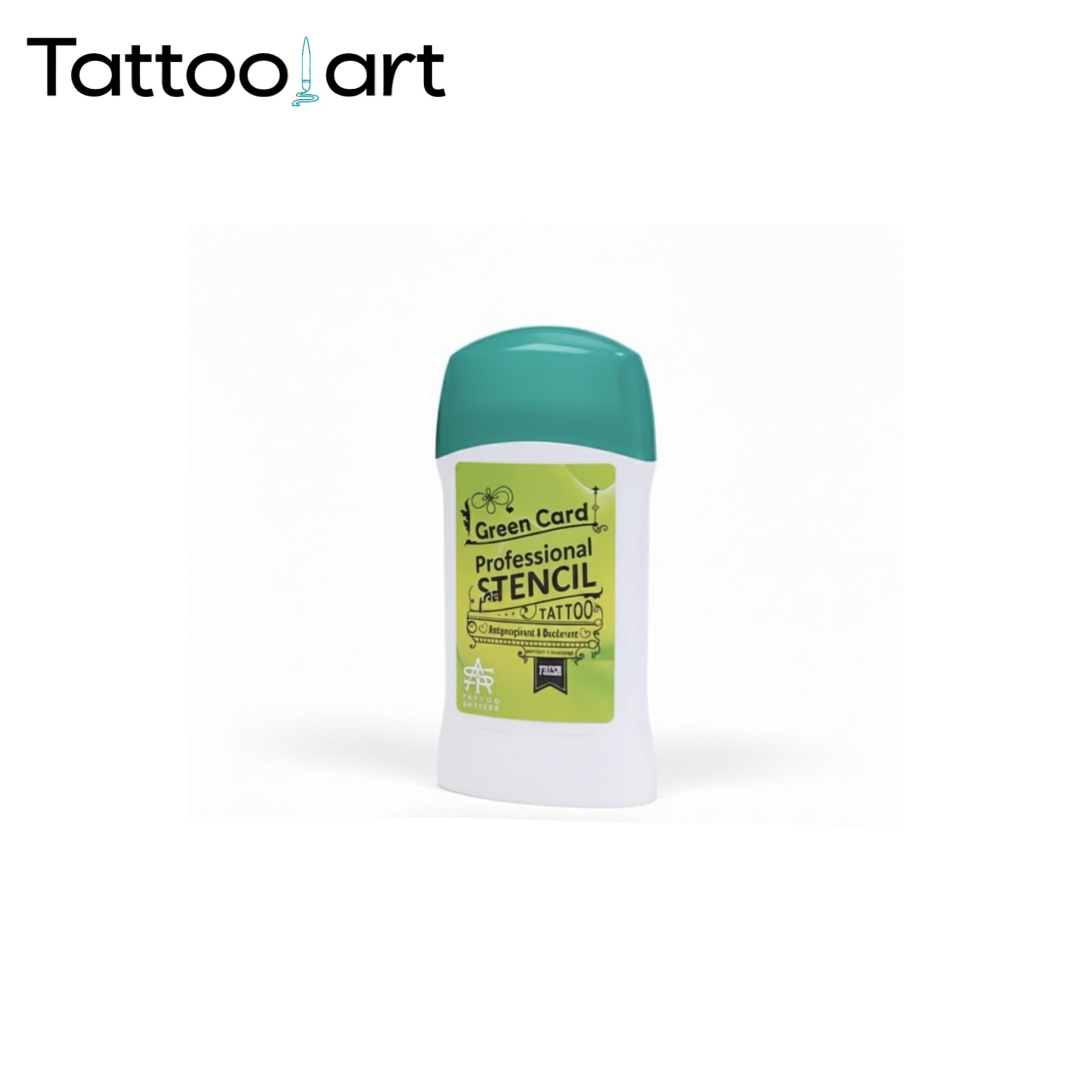 Stencil Tattooart