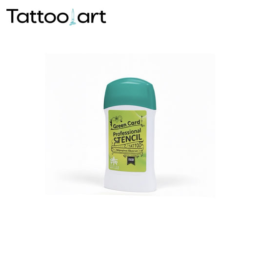 Stencil Tattooart