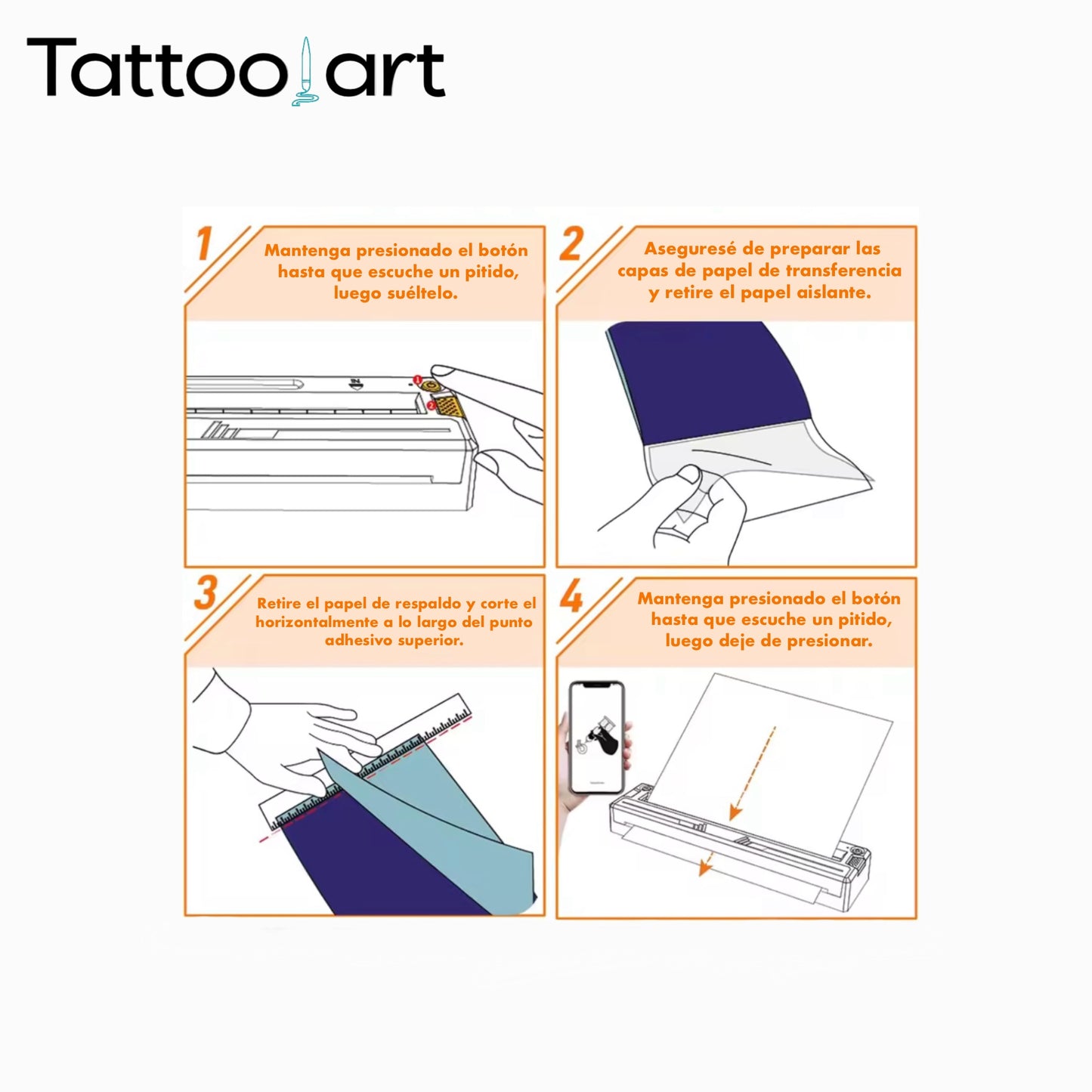 Impresora Termocopiadora Tattooart