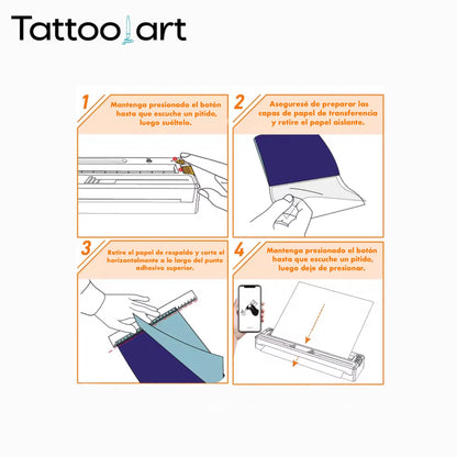 Impresora Termocopiadora Tattooart