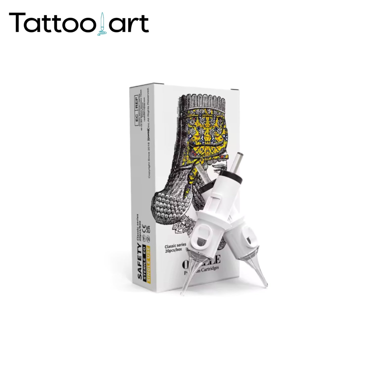 Cartuchos Tattooart